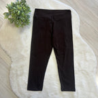 Women’s Ultra Soft Pull on Capri Leggings in Dark Brown