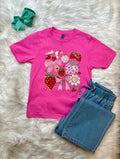 Girl’s Strawberry Daisy Tee