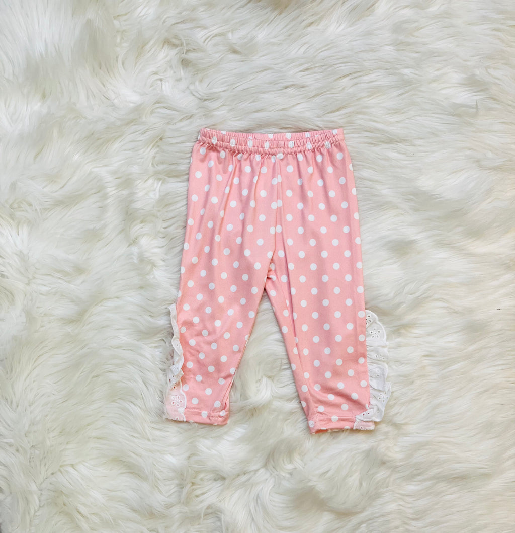 Girl’s Pumpkin Pant Set