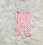 Girl’s Pumpkin Pant Set