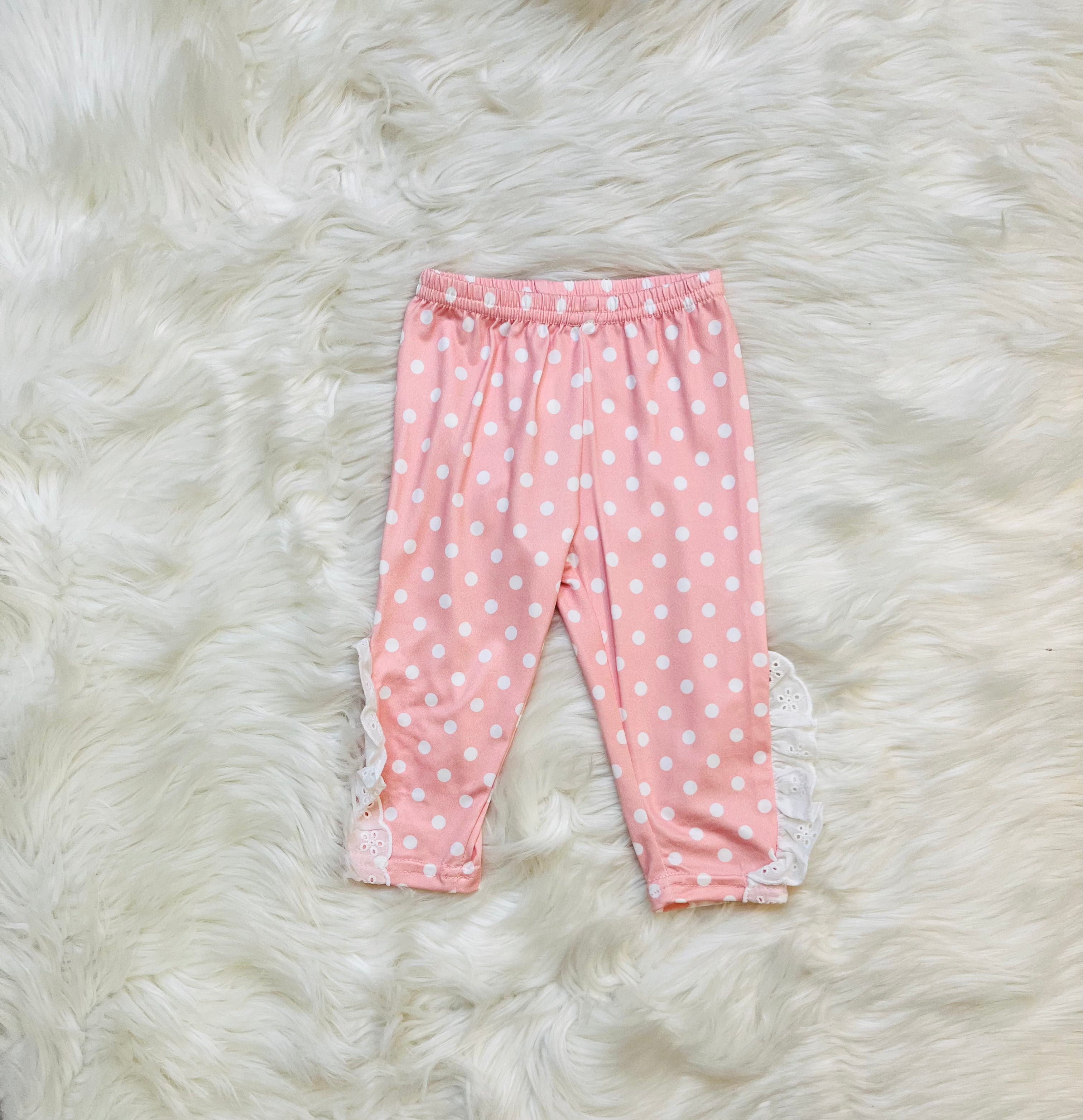 Girl’s Pumpkin Pant Set
