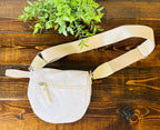 Women’s Evermmee Tan Checkered Crossbody Bag