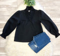 Women’s Black cute Jodifl Top - True to size