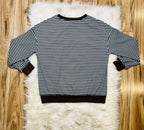 Women’s Evermmee Brown and Blue Stripe Set