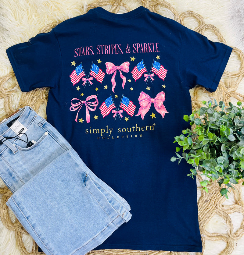 Simply Southern “Ohh My Stars” tee