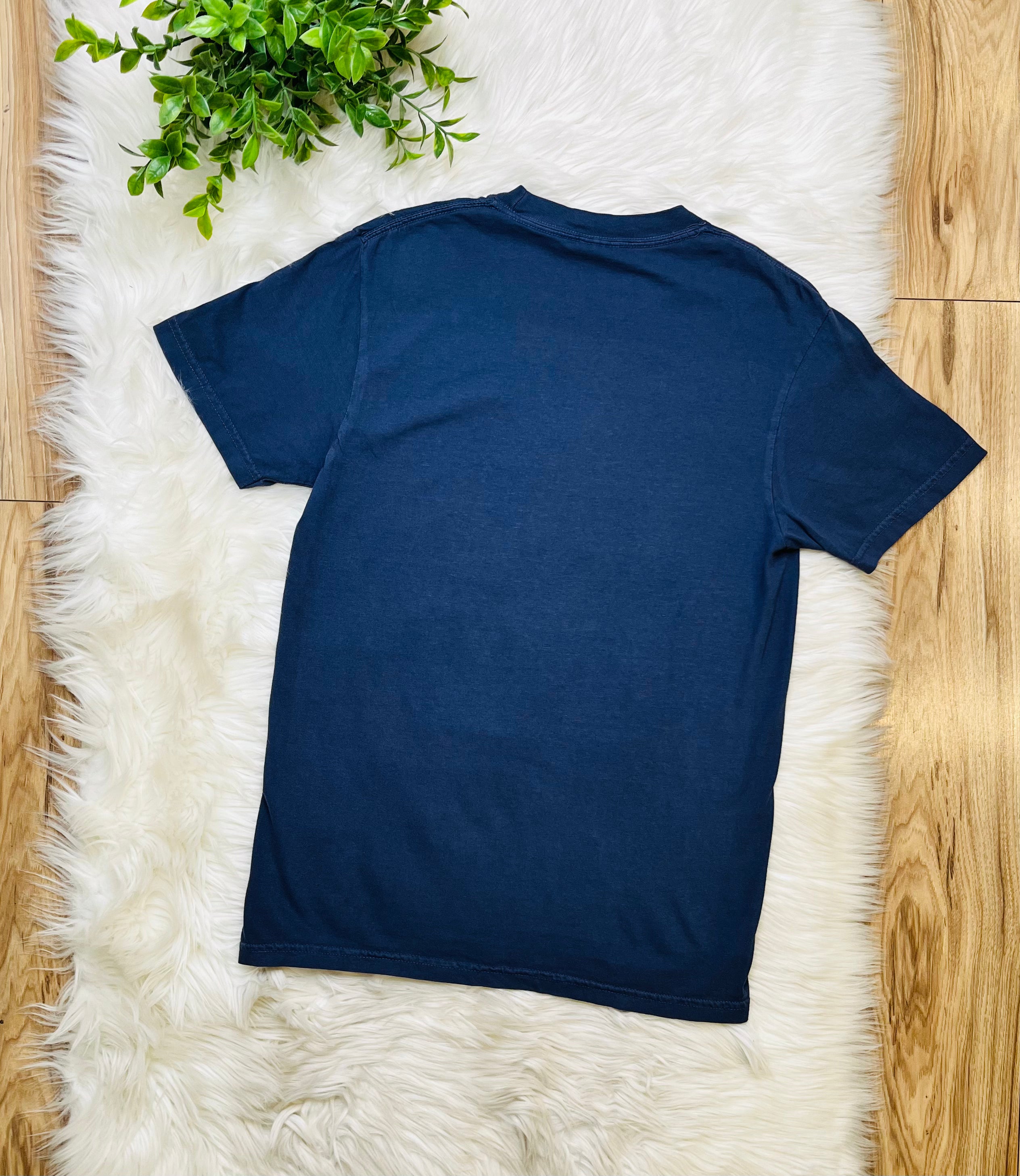 Women’s Comfort Color Patchwork Pray Tee