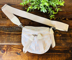 Women’s Evermmee Tan Checkered Crossbody Bag