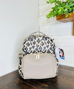 Itzy Ritzy Mini Leopard Diaper Bag