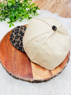 Women’s “I need a Diet Coke” Leopard Hat