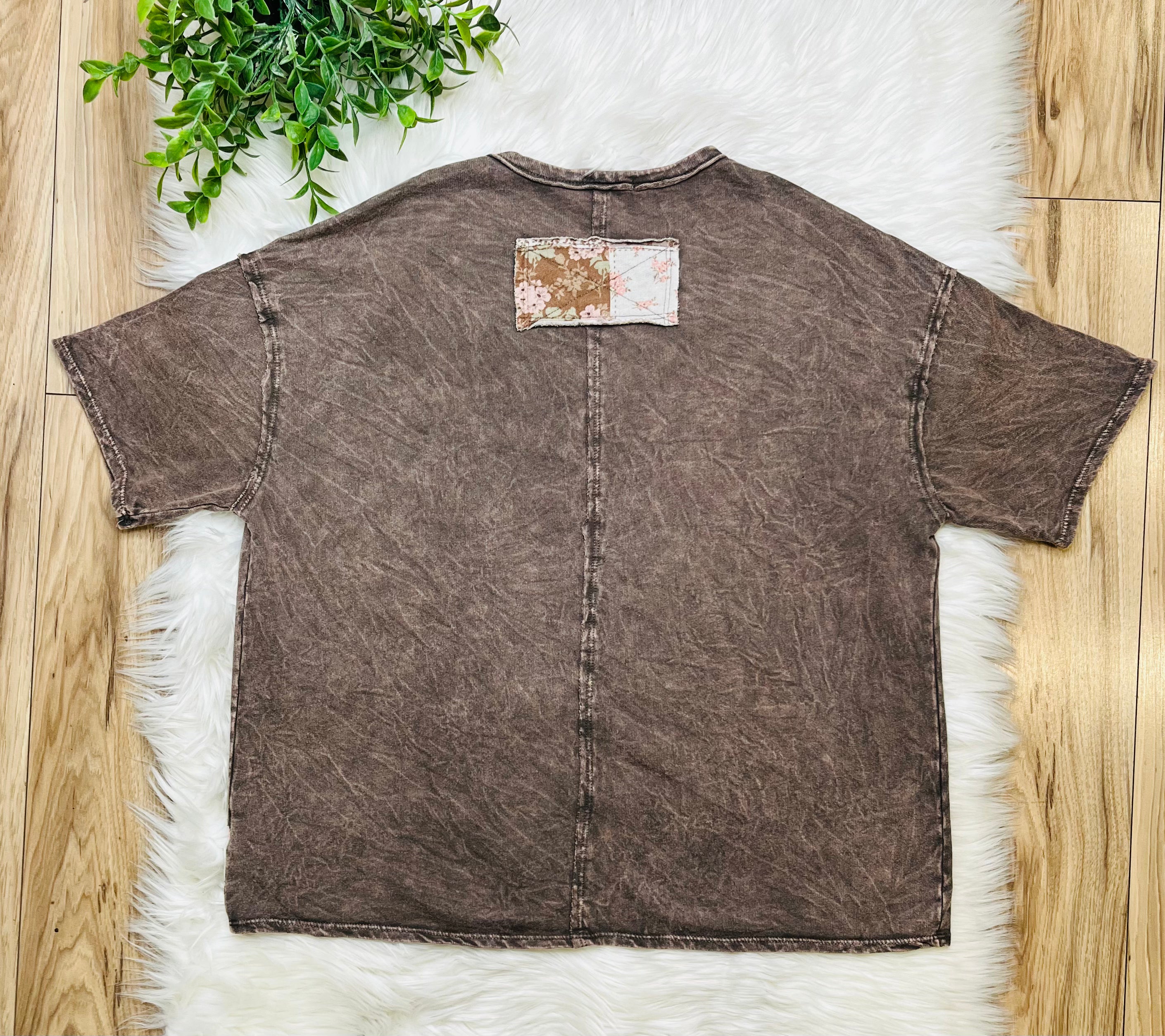 Women’s J Her Ash Oak Fall Paisley Patchwork Set- Loose Fit