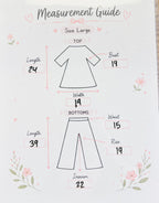 Women’s Evermmee Beige and White Gingham Set - True to Size