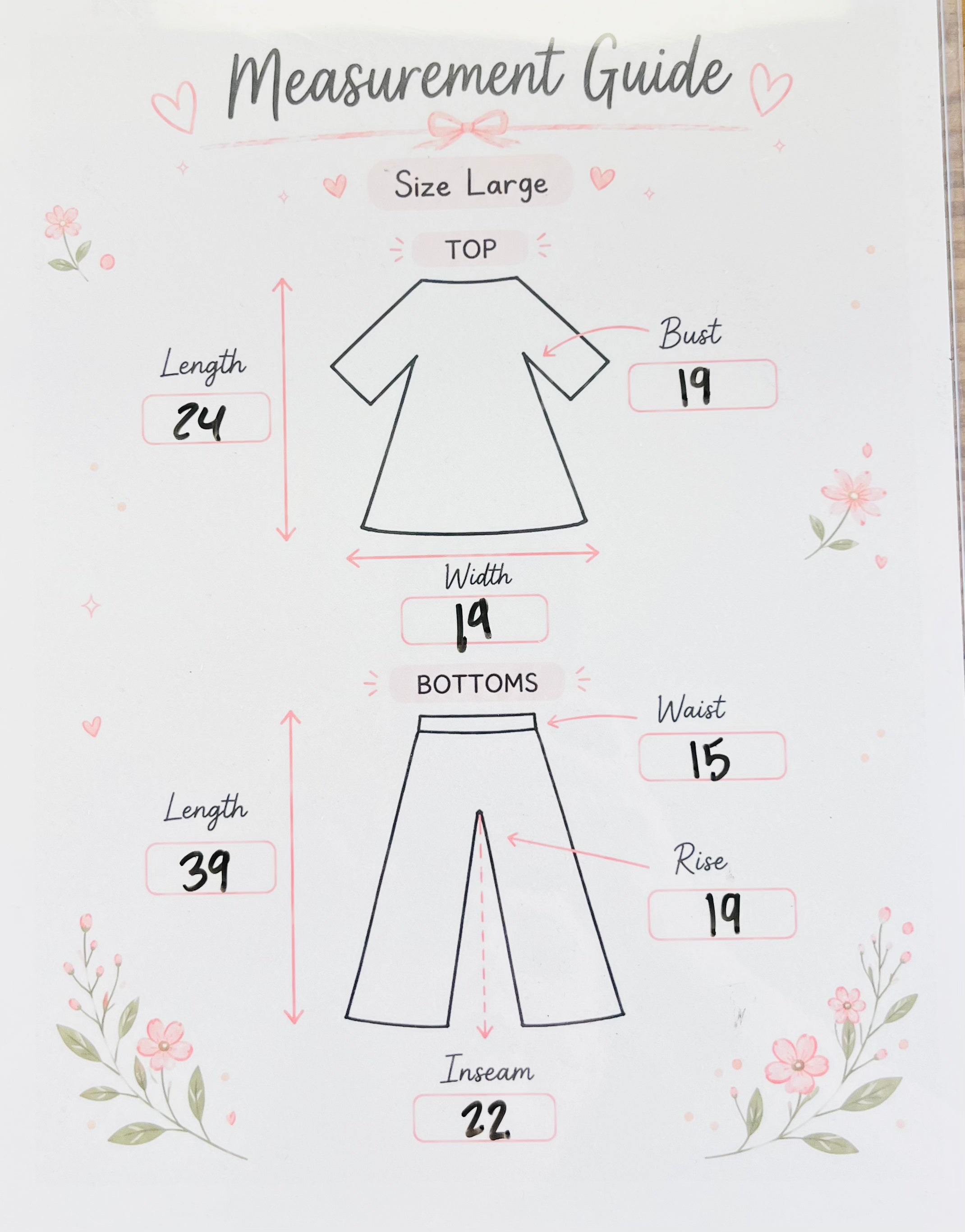 Women’s Evermmee Beige and White Gingham Set - True to Size