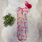 Girls Garden Fresh Cutie Knot Gown