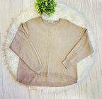 Women’s Mocha Knit Sweater