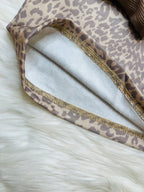 Women’s Evermmee Star Leopard Pant Set- True to Size