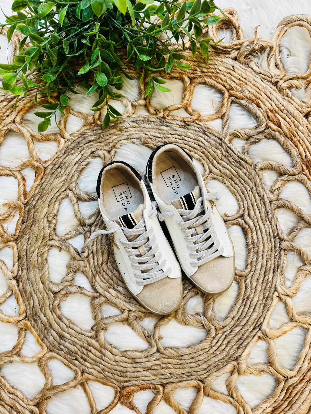 Girl’s ShuShop Gold Sparkle Shoes