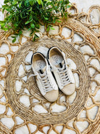 Girl’s ShuShop Gold Sparkle Shoes