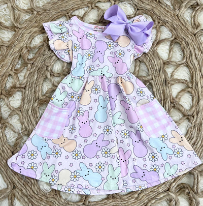 Clover cottage peep dress