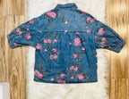 Women’s Evermmee Floral Denim Top