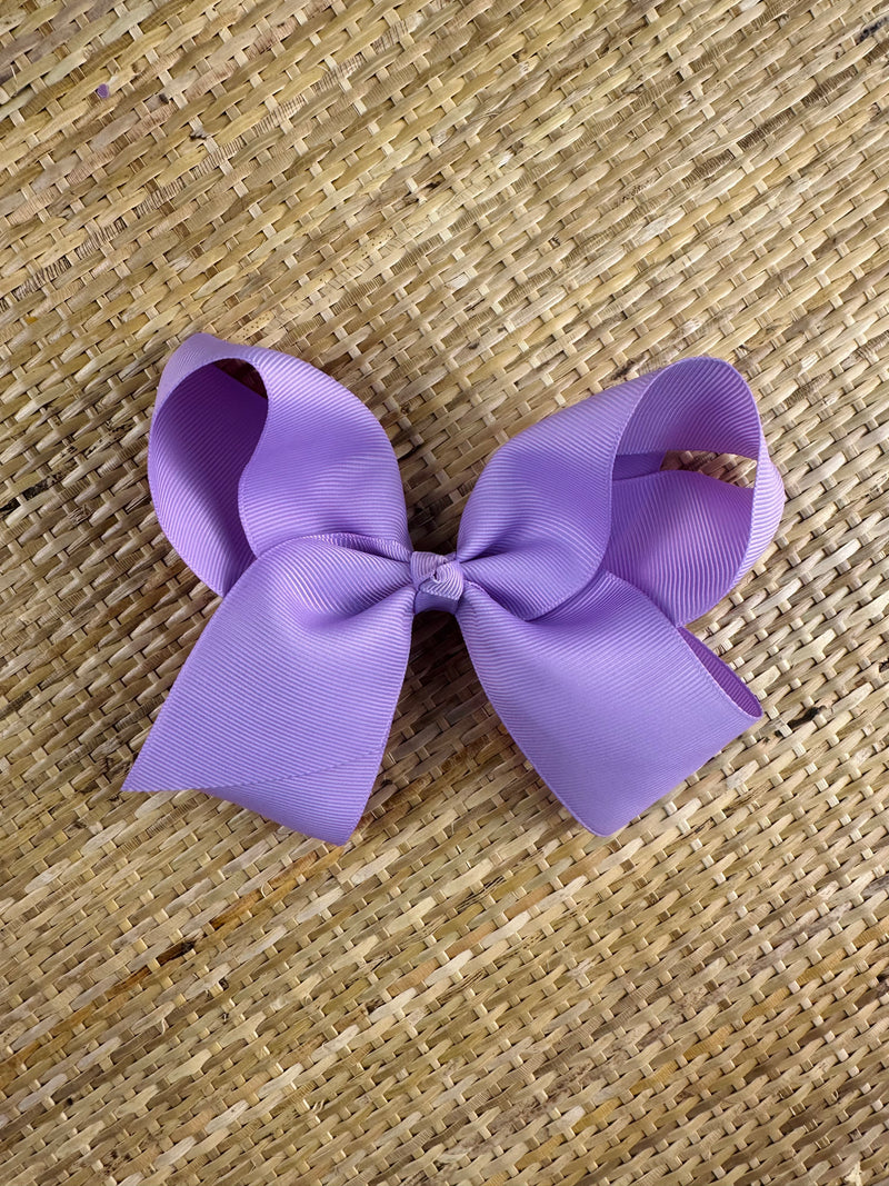 Mini Mee 6 inch clip Bow - Mini Mee Boutique