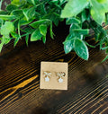 Women’s Bow Floral Earrings