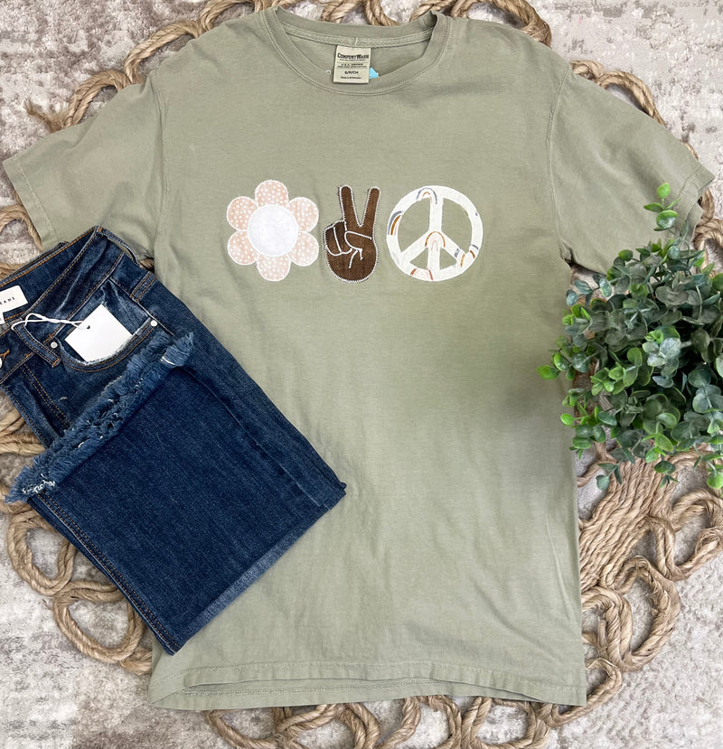 Peace tshirt - Mini Mee Boutique