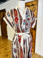 Women’s Umgee Vertical Print Dress