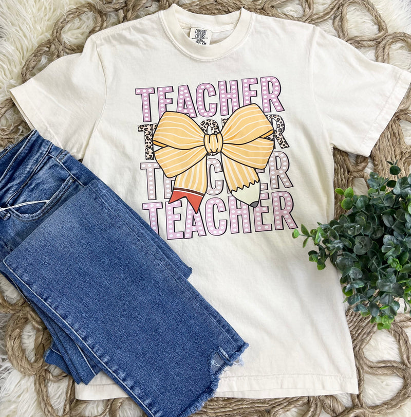 Designer Teacher Tee