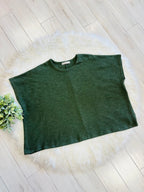 Women’s Zenana Olive Green Sleeveless Pant Set