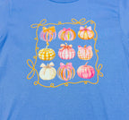 Girls Youth Pumpkin Lavender Tee Shirt