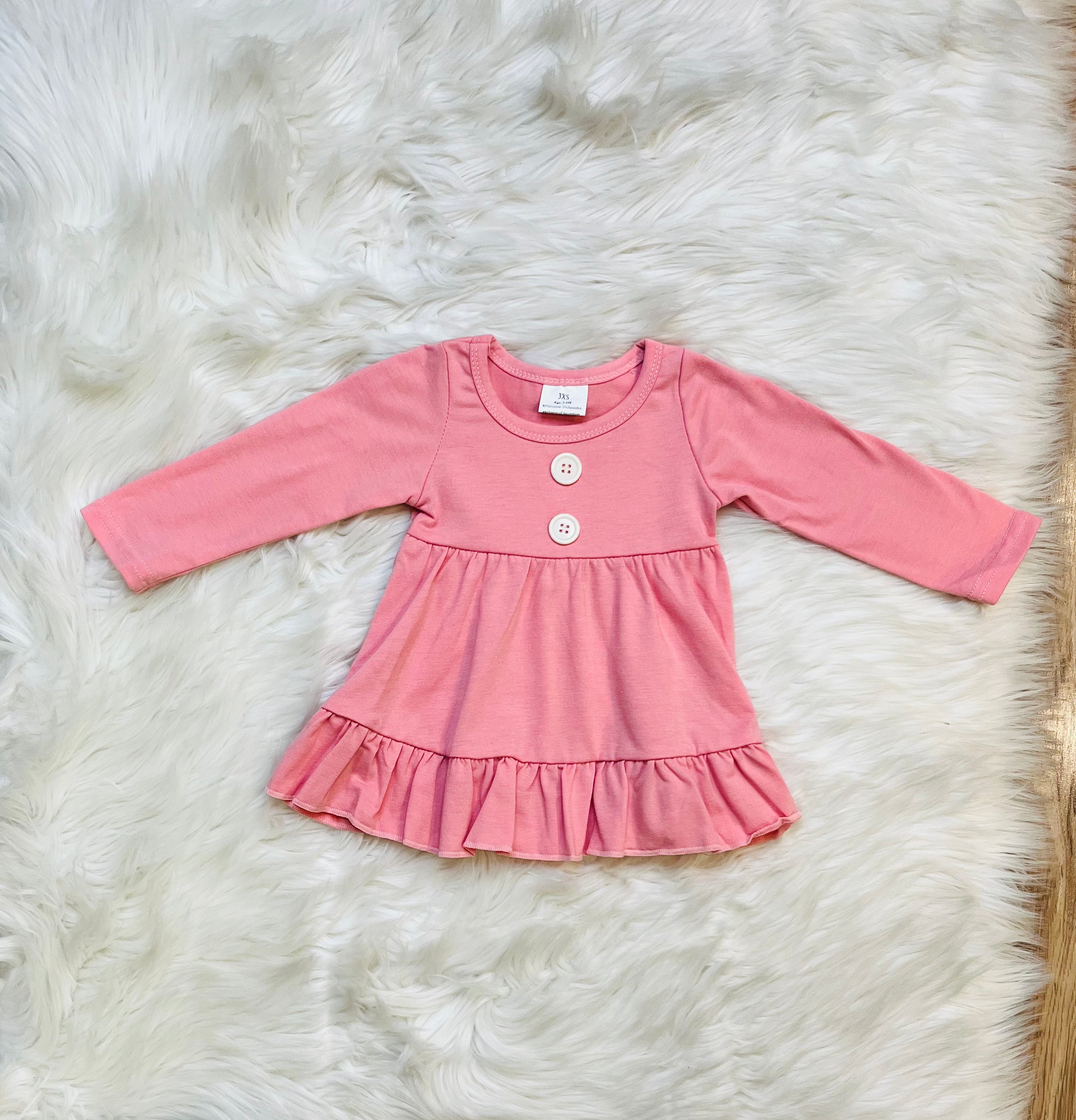 Girl’s Pink Cheetah Pant Set