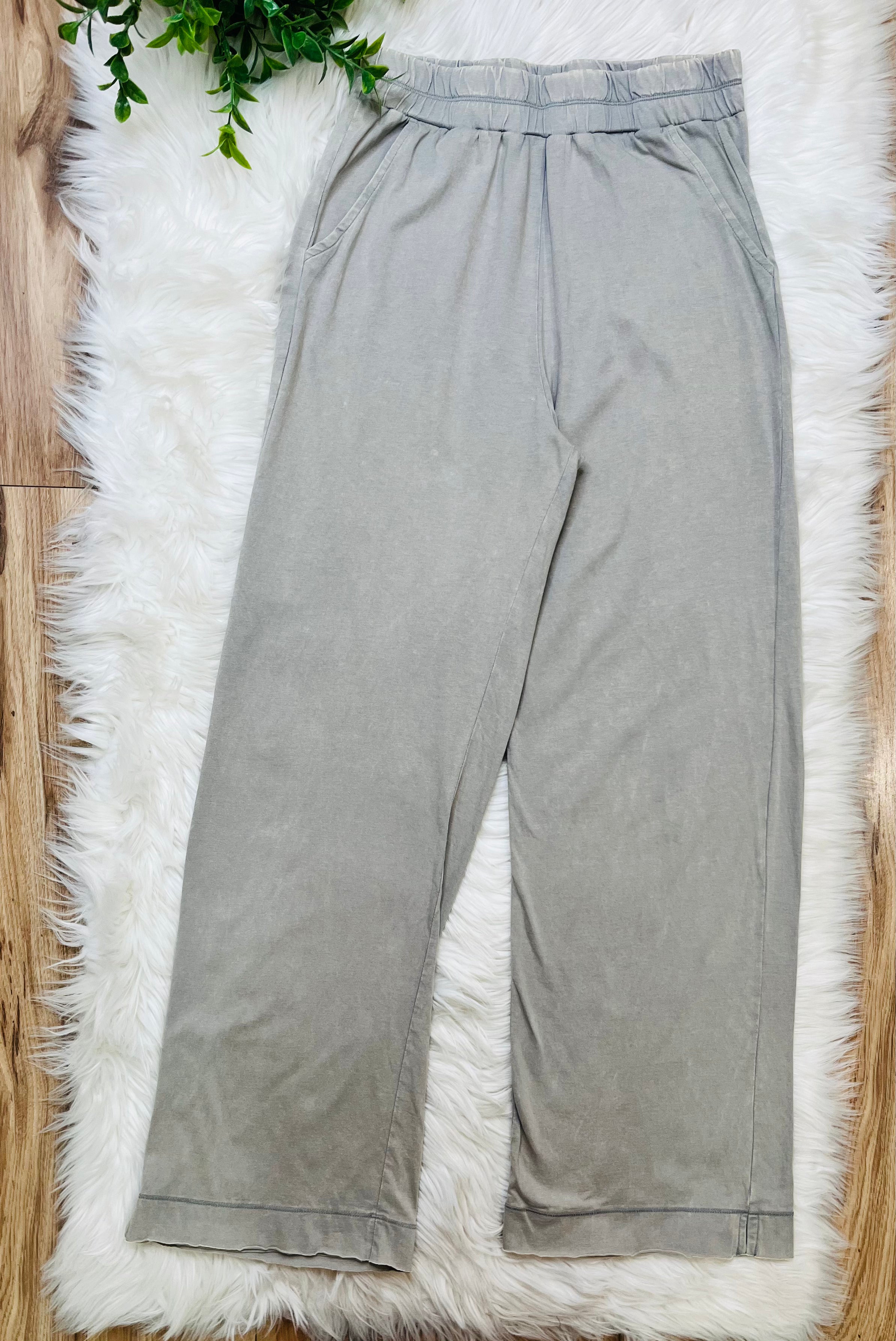 Women’s Zenana Sleet Pocket Top Pant Set