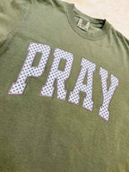 Women’s Comfort Color Olive Pray Tee