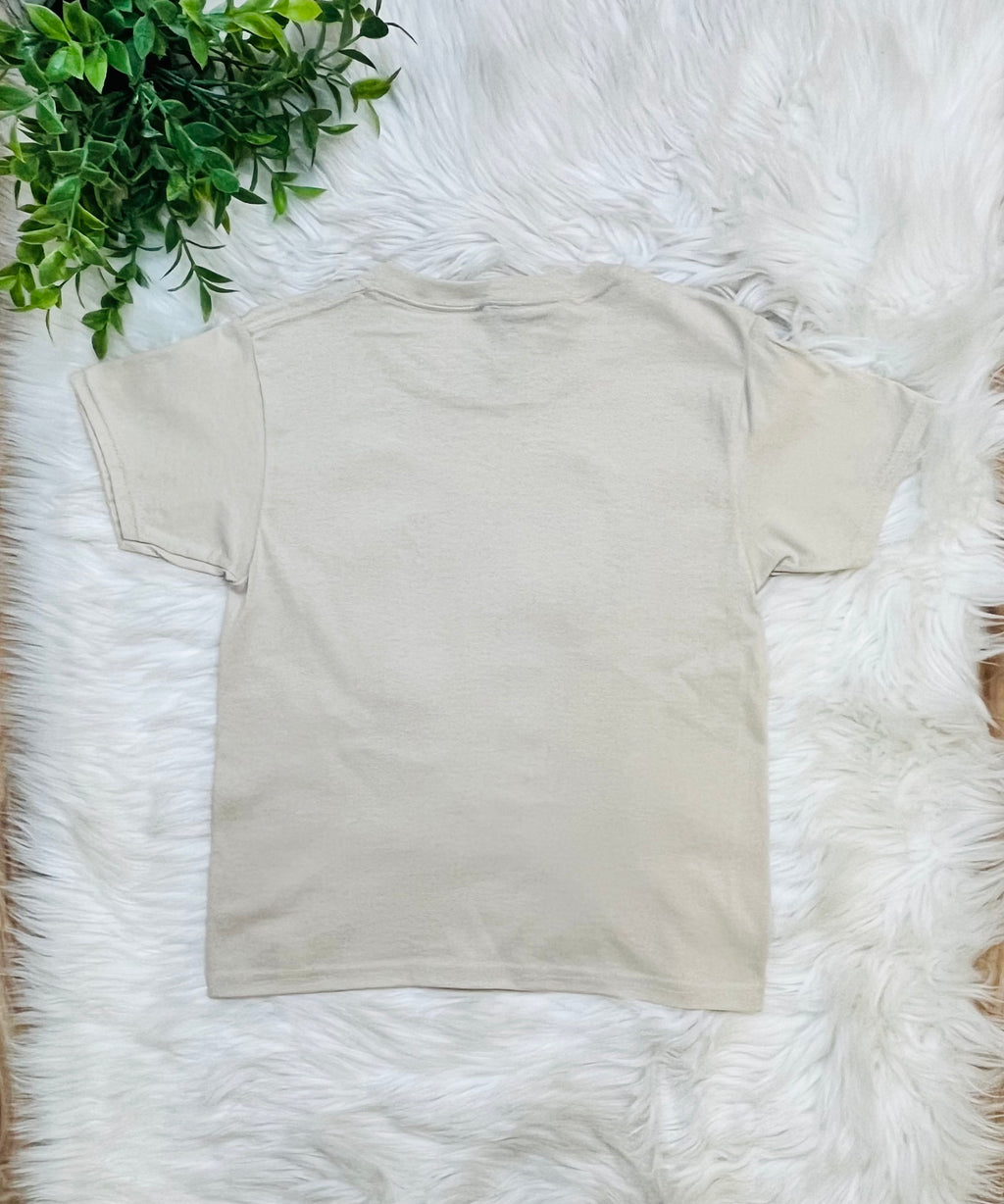 Girl’s Camo Bow Tee