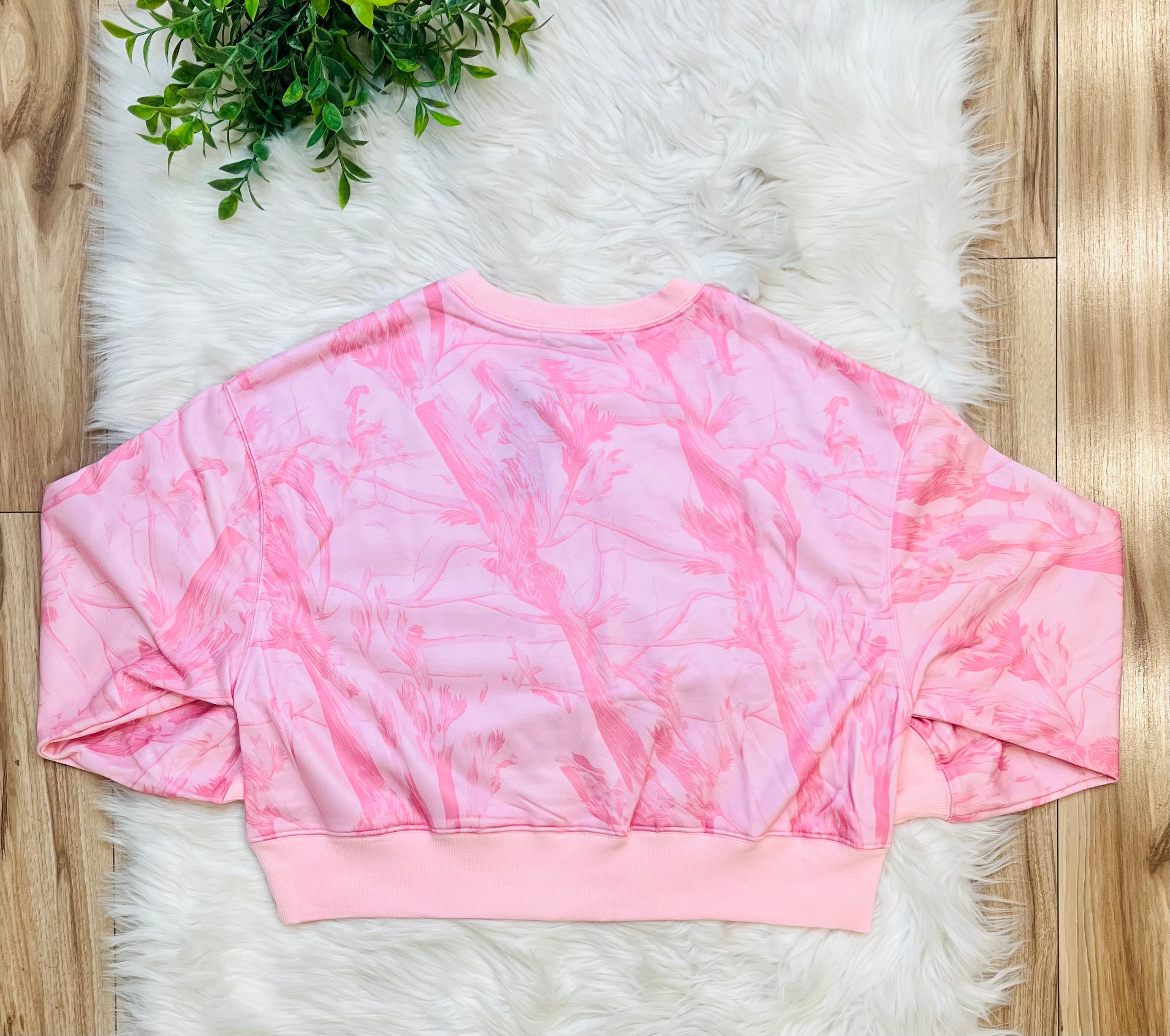 Women’s Evermmee Pink Camouflage Set