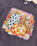 Women’s Comfort Color Pumpkin Tee