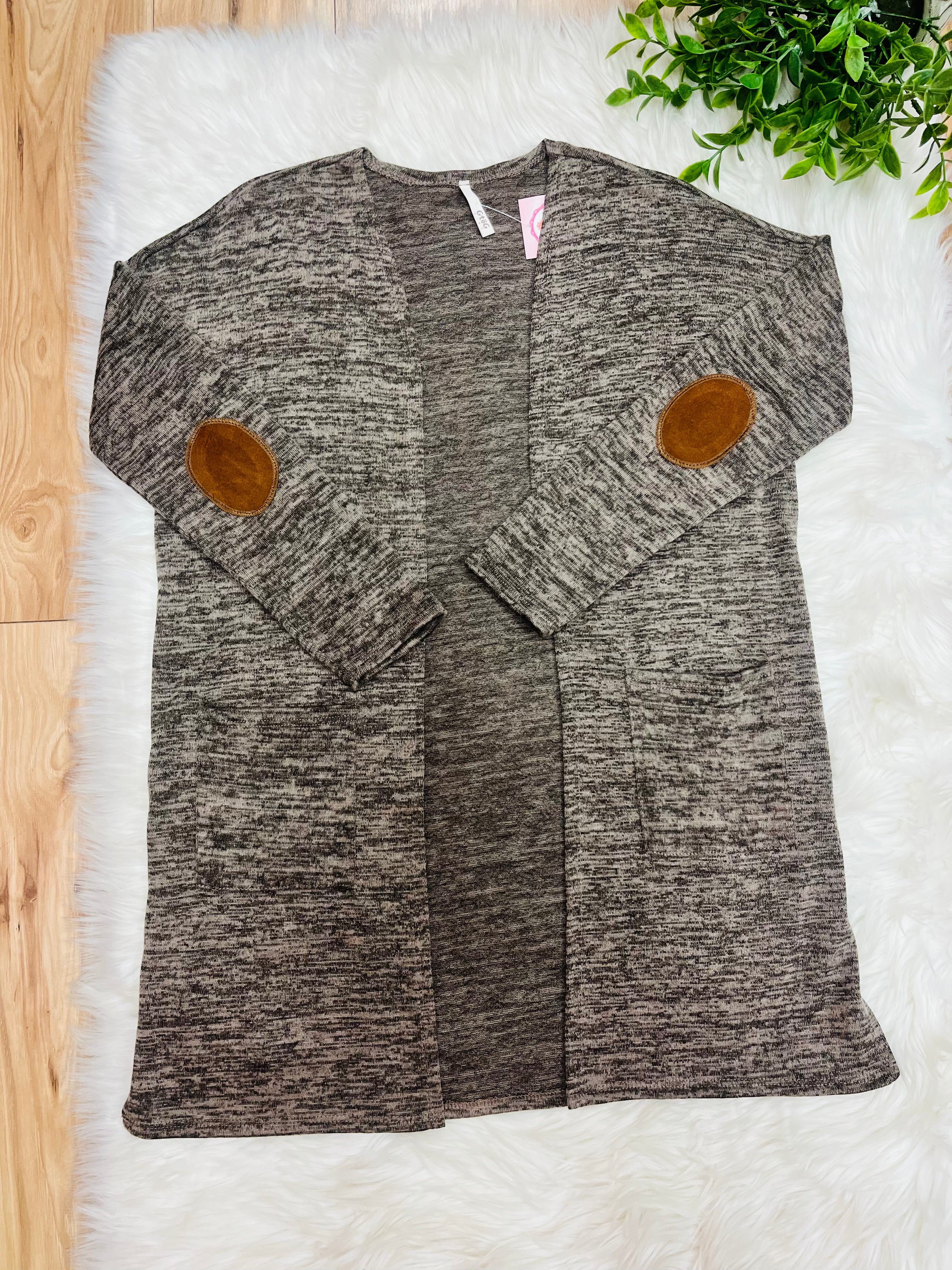 Girl’s Mocha Brown Cardigan