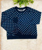 Women’s Evermmee Navy Set with White Polka Dots- True to Size