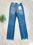 Women’s Mica High Rise Relaxed Straight Jeans #3027