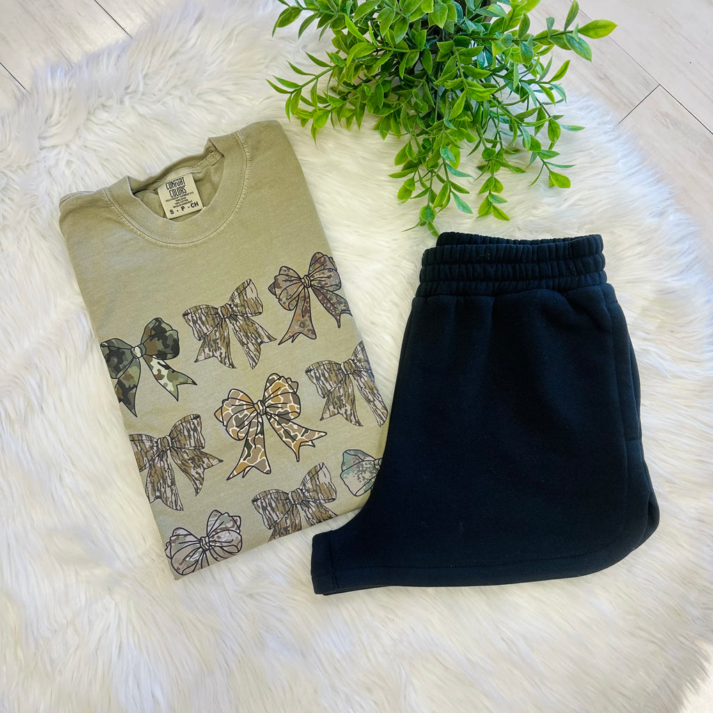 Women’s Black Zenana Shorts with Pockets