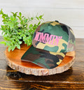 Women’s Mommin’ Camo Mesh Hat