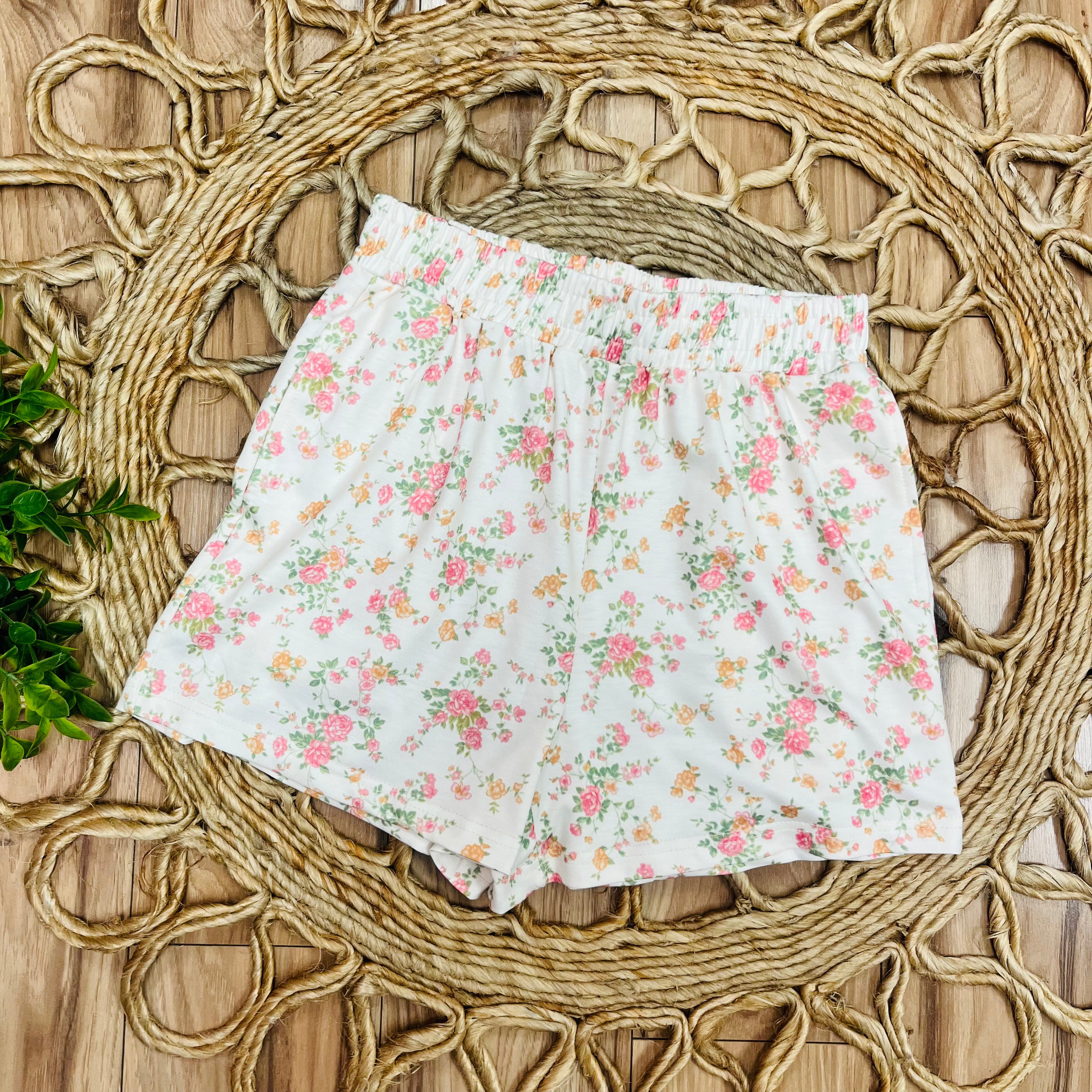 Women’s Evermmee Floral Short Set