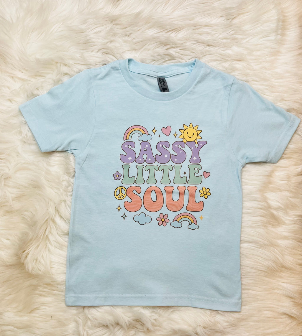 Girl’s Sassy Little Soul Tee