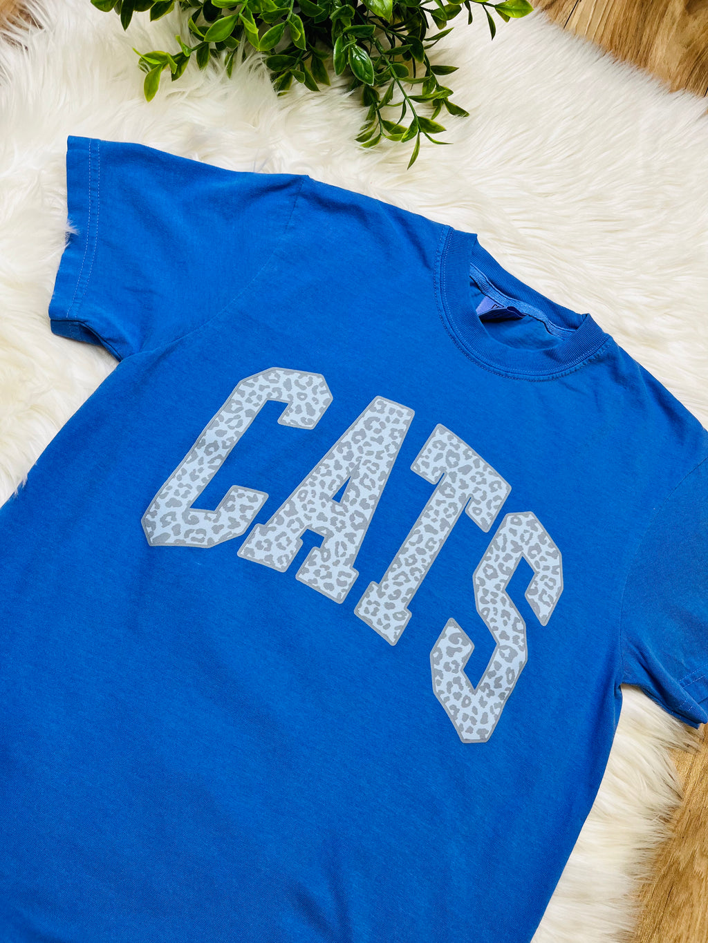 Women’s Comfort Color Cats Tee