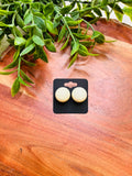 Women’s Cream Earrings