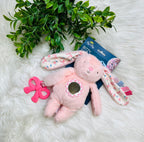 Itzy Ritzy Pink Bunny Traveler