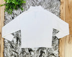 Women’s Love Tree Ivory Sweater Top- True to Size