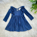Girl’s Navy Dress