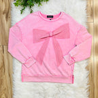 Women’s Evermmee Pink Bow Top