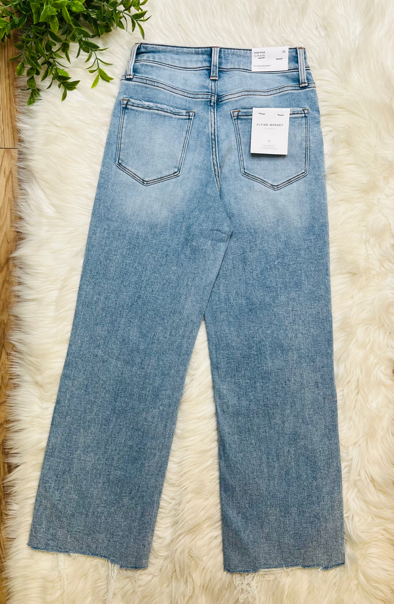 Flying Monkey Medium Wash Jeans 6037